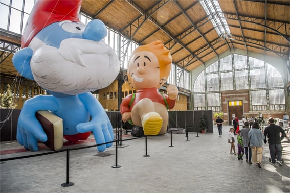 Festival del cómic bruselas